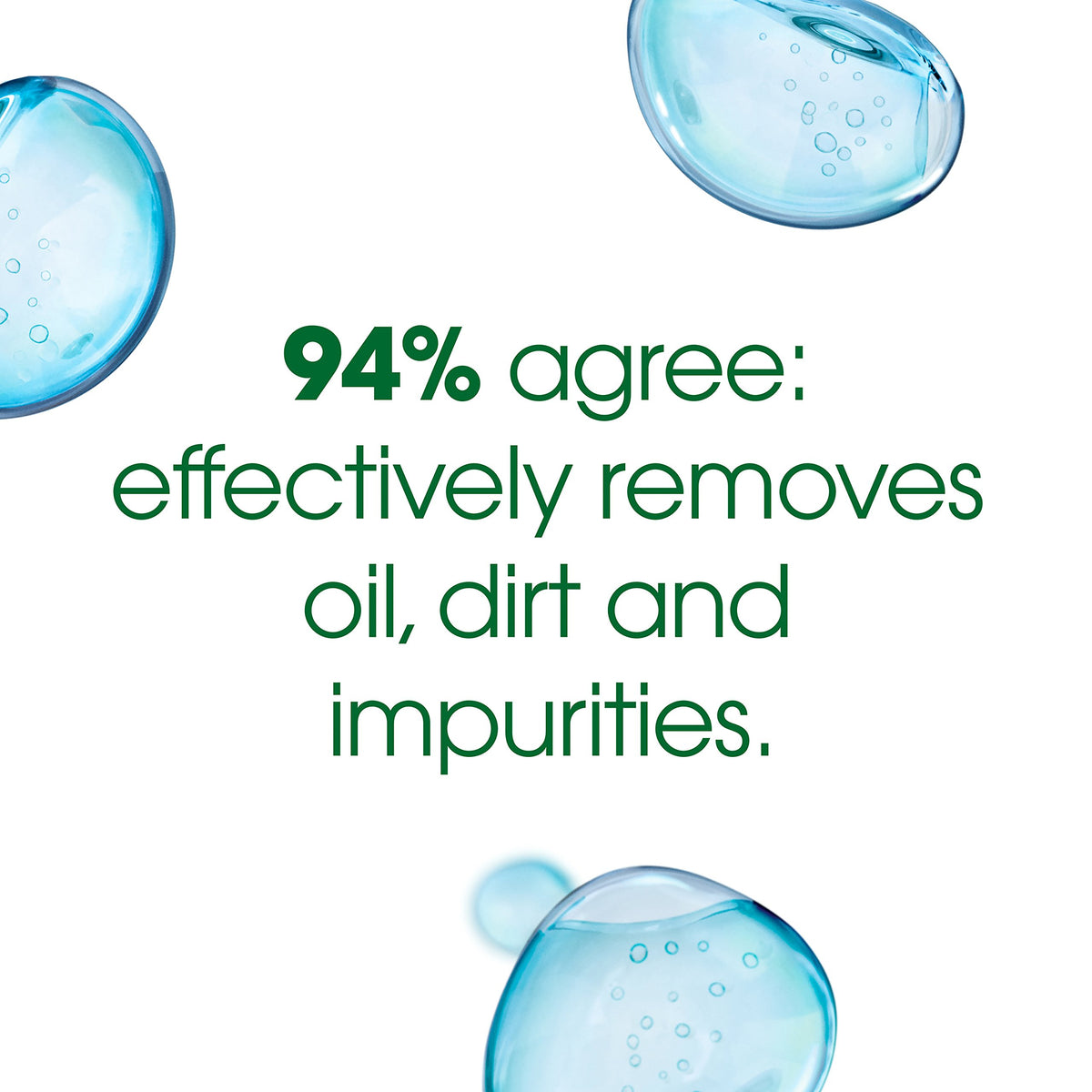 Simple Water Boost facial wash application demonstrating smooth lather.