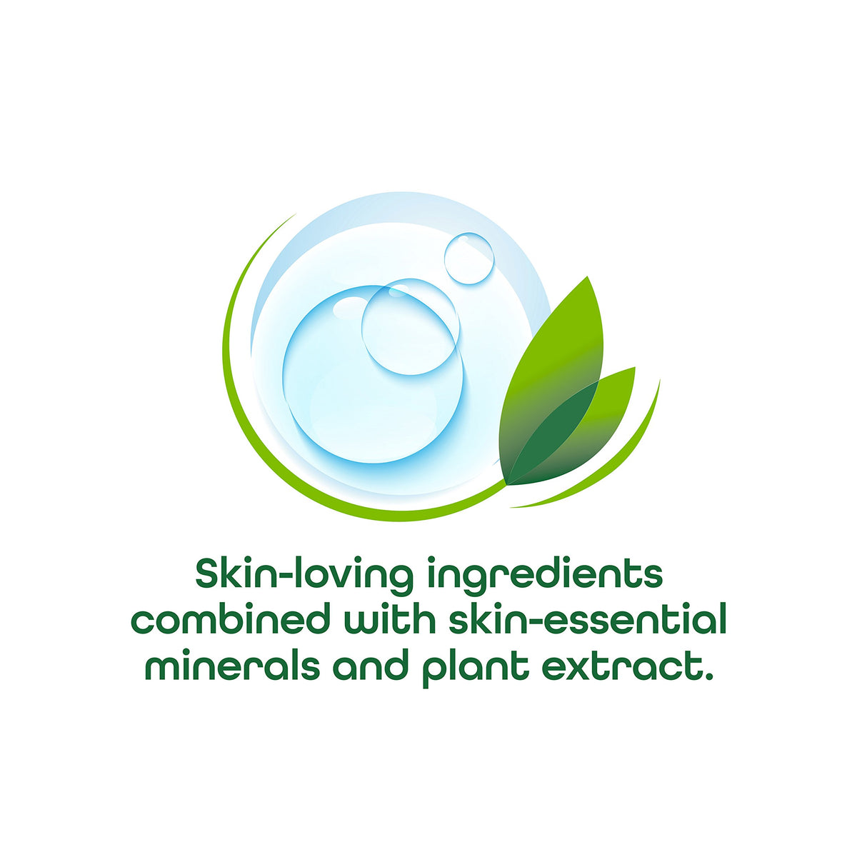 Simple Water Boost micellar bubbles on face indicate gentle cleansing.