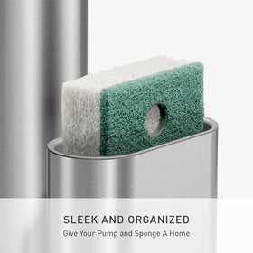 simplehuman variable dispense control allows precise soap amount