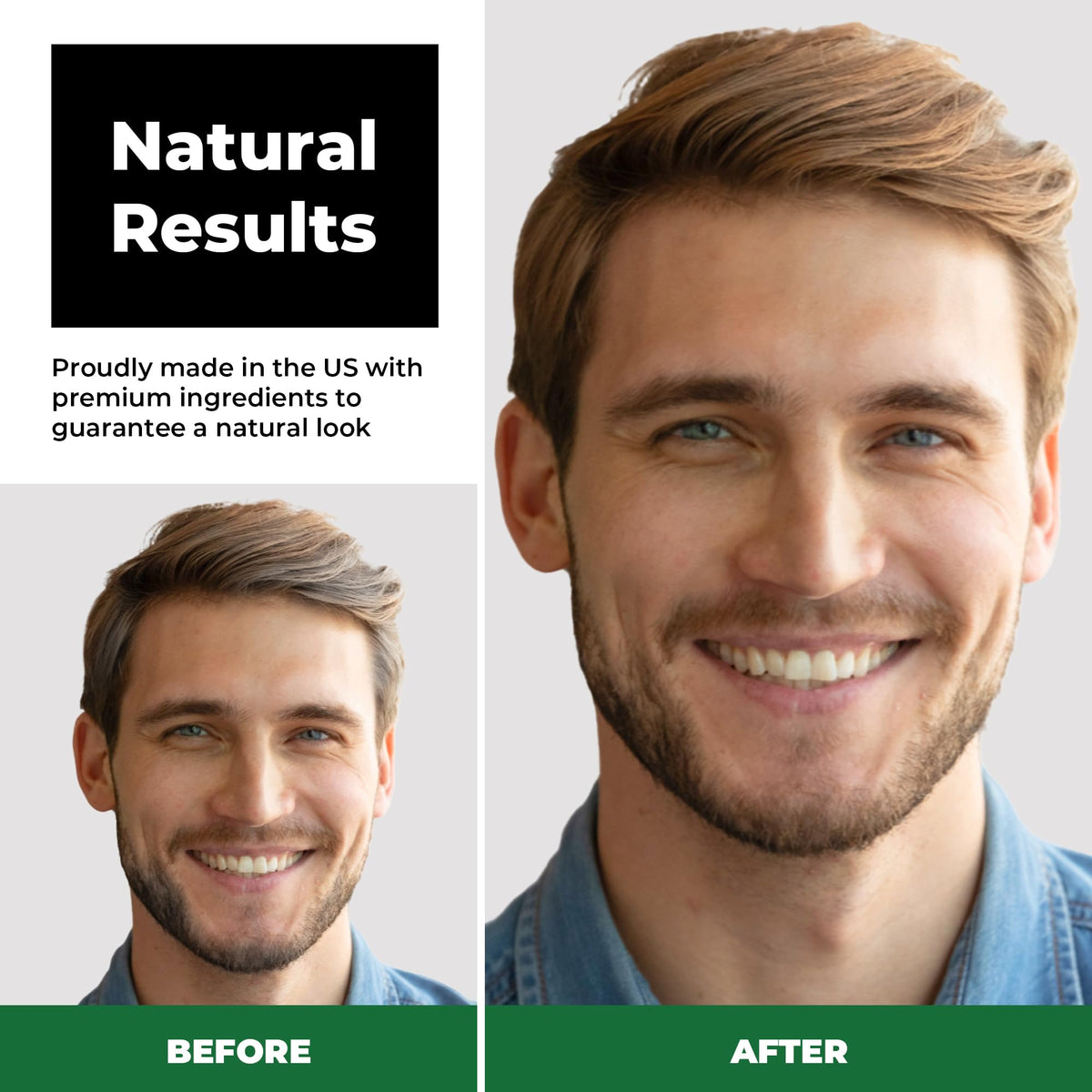 SIMPLER HAIR COLOR natural ingredients support healthy hair and skin