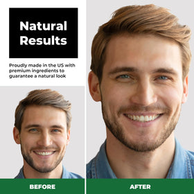 SIMPLER HAIR COLOR natural ingredients support healthy hair and skin