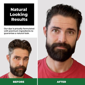 SIMPLER Hair Color packaging highlights no mixing requirement.