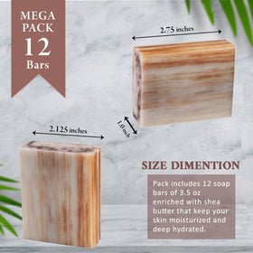 Simple Scents Australia vegan natural soap bar set, Australian-made quality label.