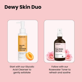 Simplified Skin Rose Water for hair care refresh.