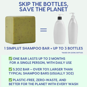 SIMPLUT Made in Korea signals salon-inspired quality and refinement.