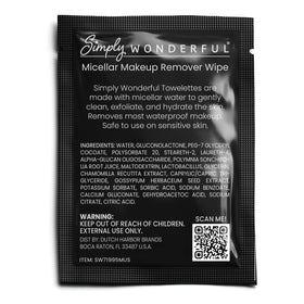 Simply Wonderful bulk case packaging for salons or hotel amenities