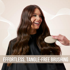 Simply Hair micro-ring extensions compatibility supports smooth brushing through bonds.