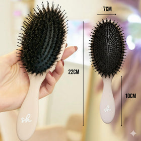 Simply Hair pain-free brushing action makes daily grooming easier.