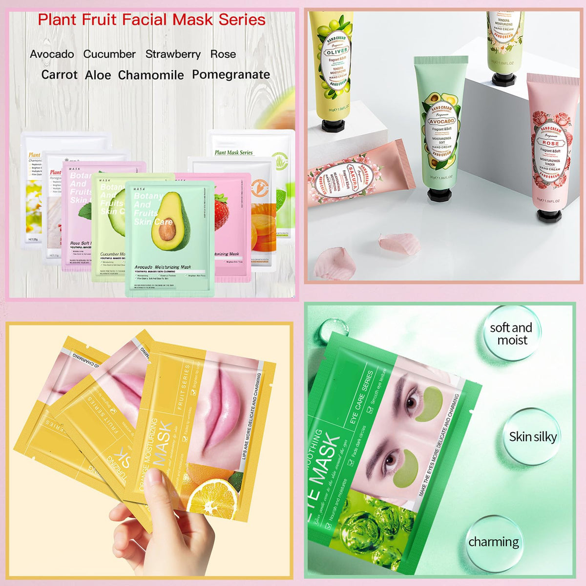 SIMSHOTUS hand cream absorbs quickly without greasiness.