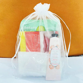 SIMSHOTUS organza bags for easy gifting and storage.