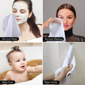 SINLAND easy care washable cloths maintain softness over multiple uses