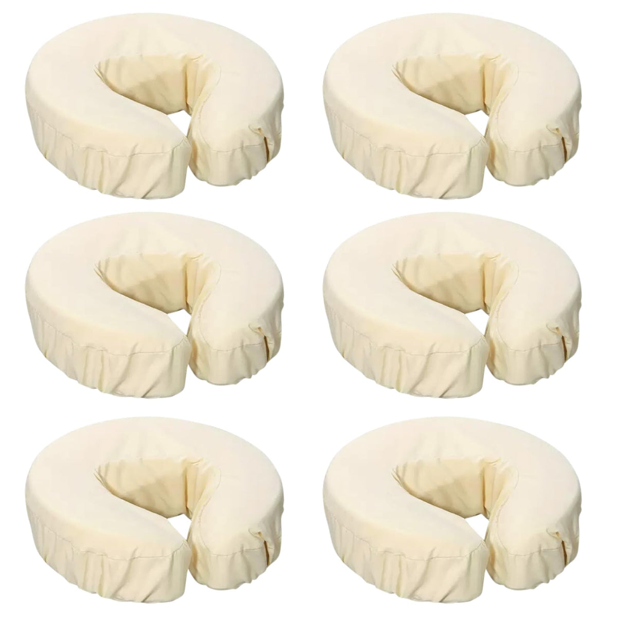 SINLAND face-rest cover in soft microfiber for plush massage table comfort.