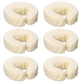 SINLAND face-rest cover in soft microfiber for plush massage table comfort.