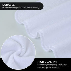 SINLAND fast drying microfiber cloth ready for quick cleansing routines