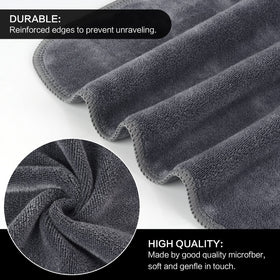 SINLAND fast-drying microfiber cloth shown on a clean surface for daily use.