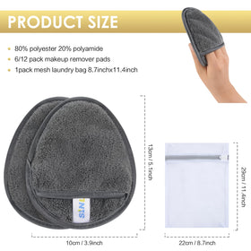 SINLAND grey pack of 12 pads ready for daily use