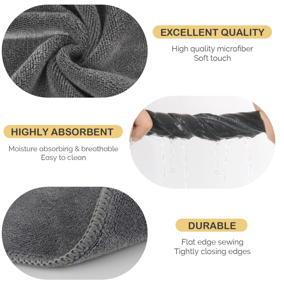 SINLAND cradle cover with reinforced edges for long-lasting use