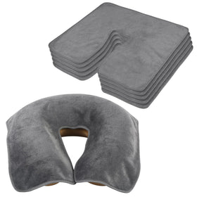 SINLAND microfiber face cradle cover with soft texture for client comfort