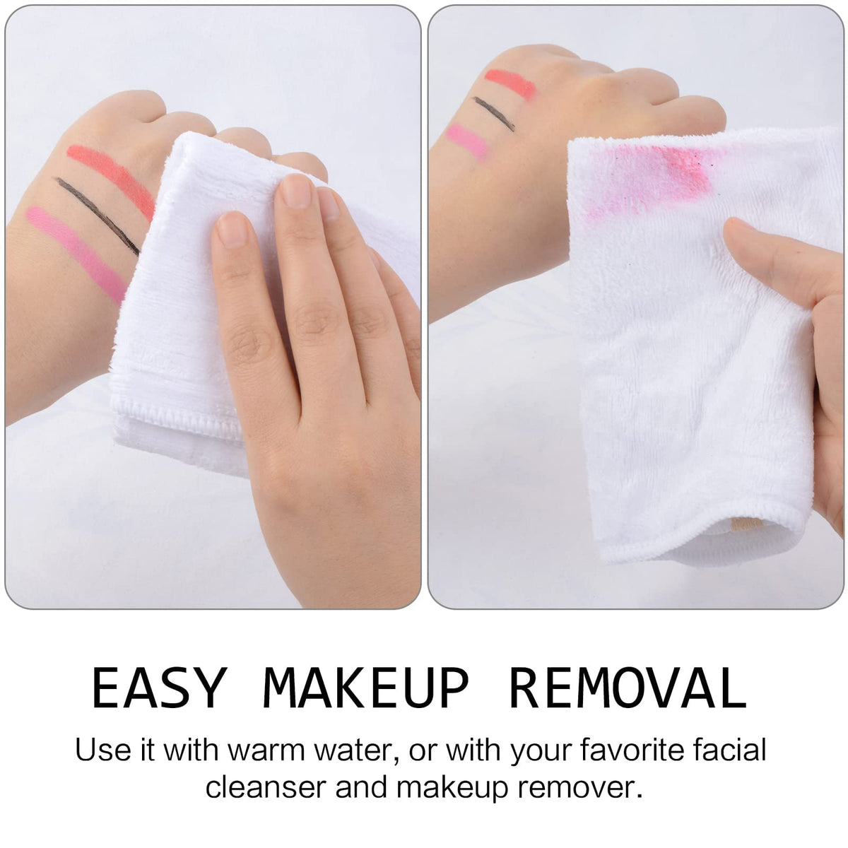 SINLAND multi use cloth for skincare and cleansing routines