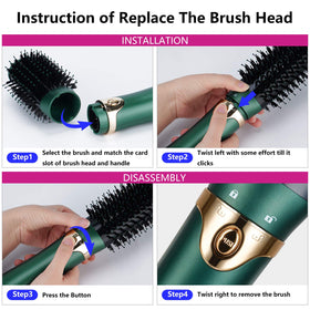 Sinperne ionic ceramic technology delivers smoother, shinier hair.