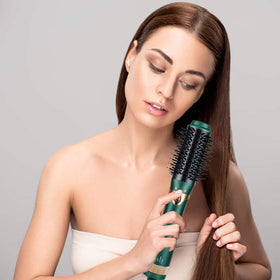 Sinperne results show smoother, shinier hair with added volume.