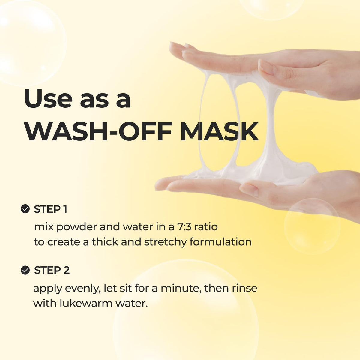 SINSURU Watery Sulfur Powder suitable for sensitive skin users