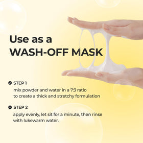 SINSURU Watery Sulfur Powder suitable for sensitive skin users