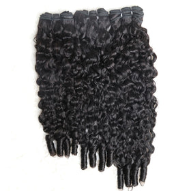 Sinuowei Water Wave Burmese curly bundles quick weave setup for fast salon-ready looks