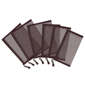 Sinzip nylon mesh pouch B6 ideal for small items on the go.
