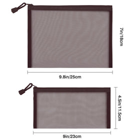 Sinzip passport and toiletry pocket keeps travel items organized.