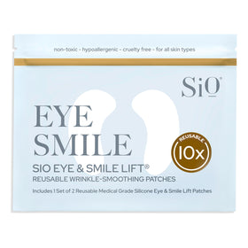 SiO Beauty eye patch close-up ready to smooth fine lines overnight