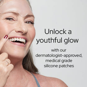 SiO Beauty Mid-Brow 11's Lift on forehead creates a hydrated microclimate.