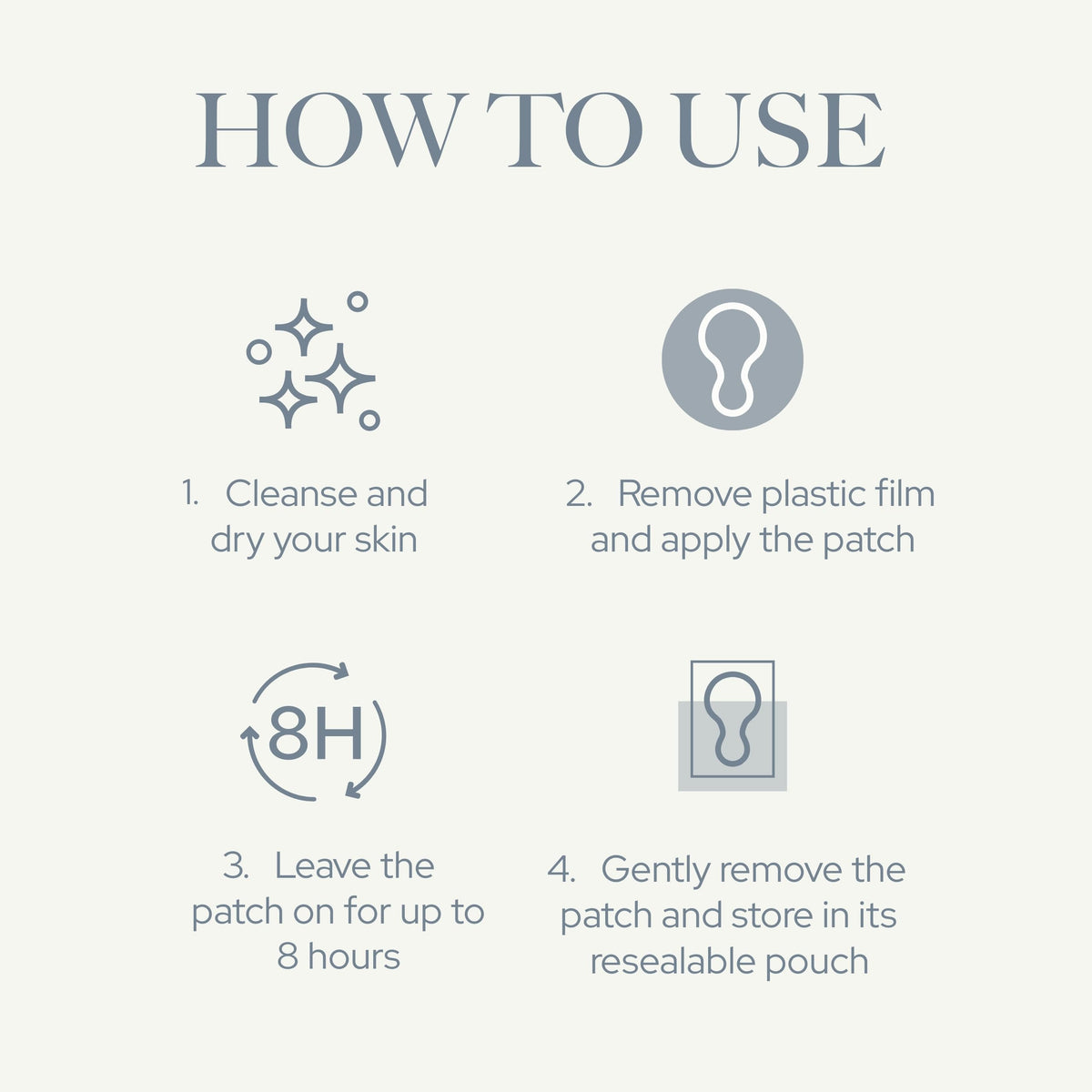 SiO Beauty overnight use routine ready for bedtime application