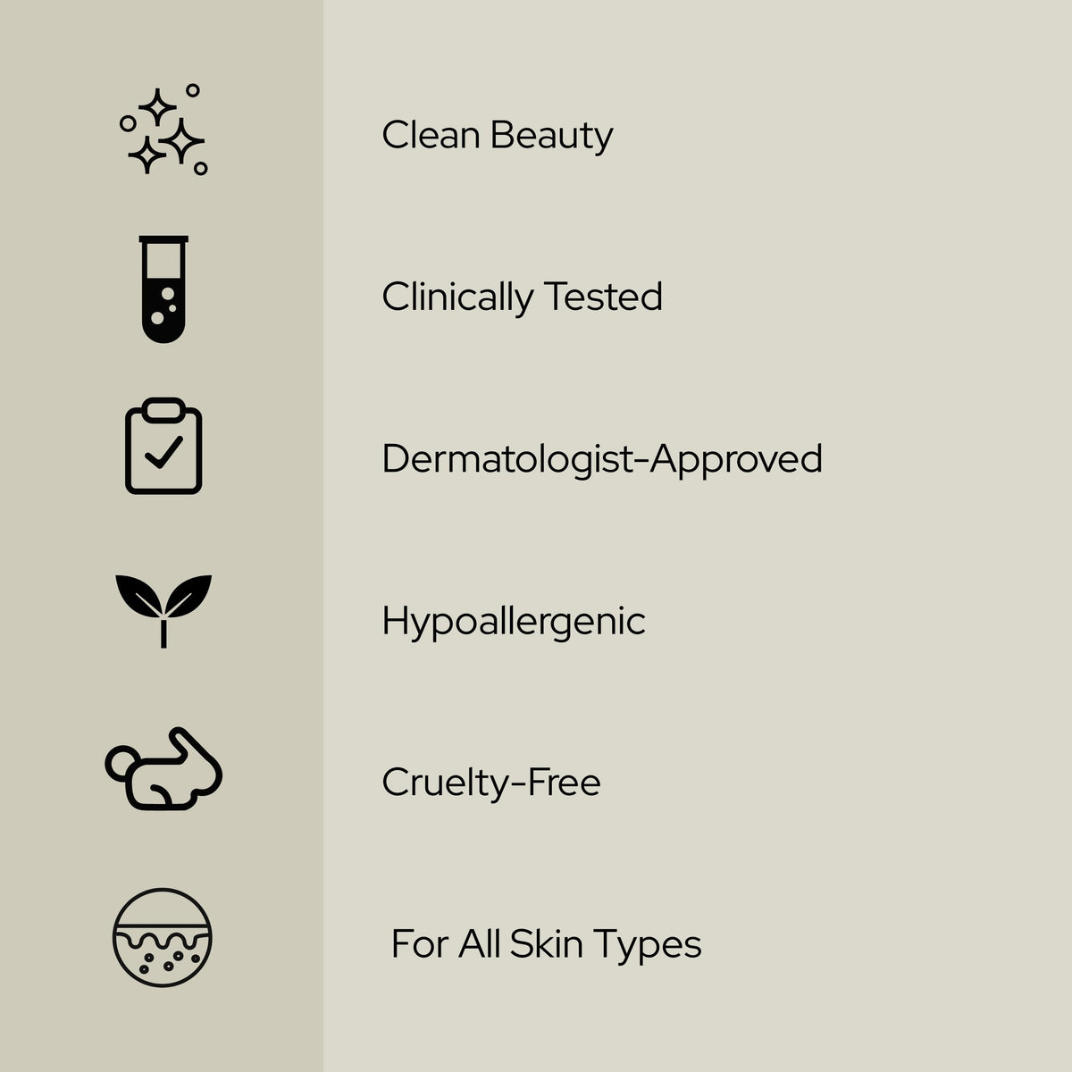 SiO Beauty patch packaging detail with smooth edges