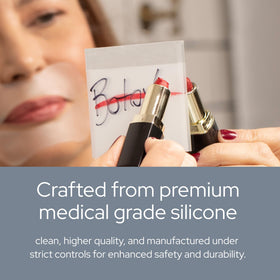 SiO Beauty Super LipLift patch set reduces waste with durable silicone material.