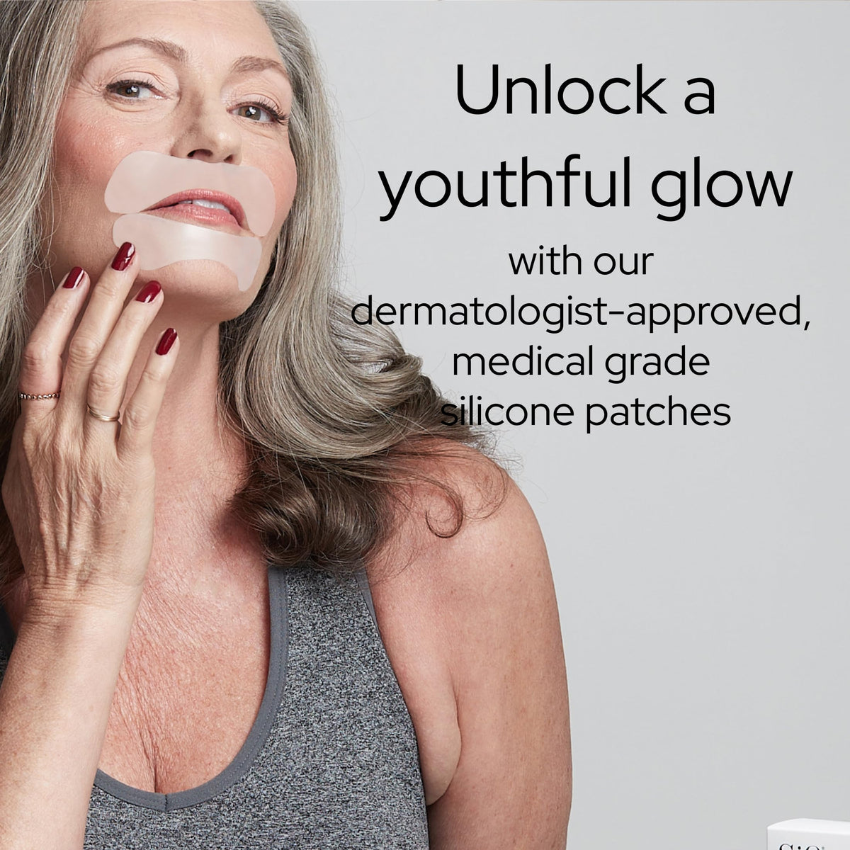 SiO Beauty Super LipLift uses medical-grade silicone for safe, skin-friendly wrinkle support.