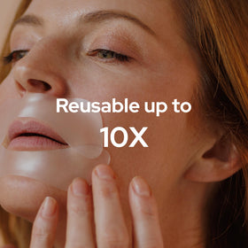 SiO Beauty Super LipLift is reusable up to 10 times for eco-conscious skincare.