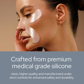 SiO Beauty two-week supply box showing packaging and pads