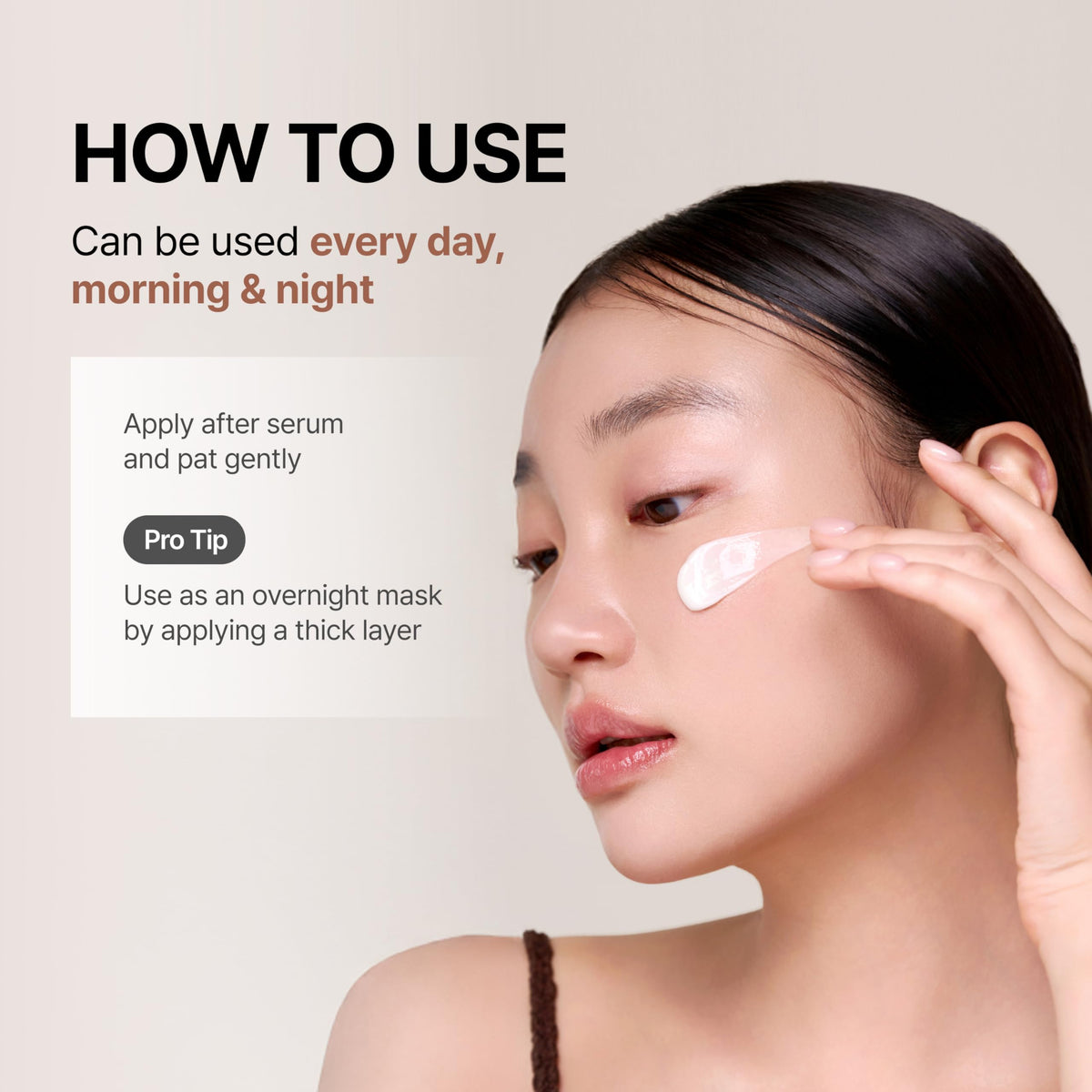 SIORÉ NMN Deep Glow Rich Cream features alpha liposic acid for antioxidant care