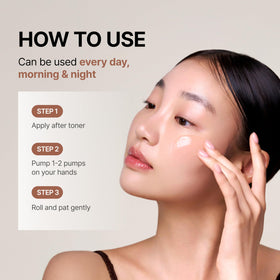 SIORÉ NMN Intensive Serum massage-ready application supports a plump appearance