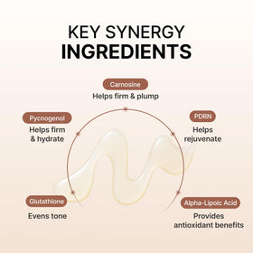 SIORÉ NMN Intensive Serum on skin implies smooth absorption