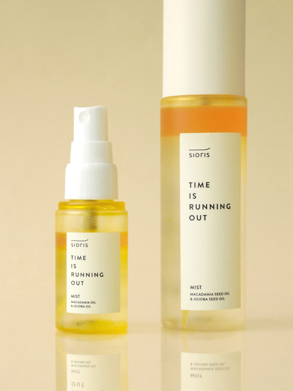 SIORIS Hydrating Face Mist packaging front view for easy grab-and-go