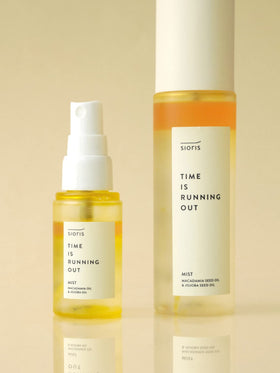 SIORIS Hydrating Face Mist packaging front view for easy grab-and-go