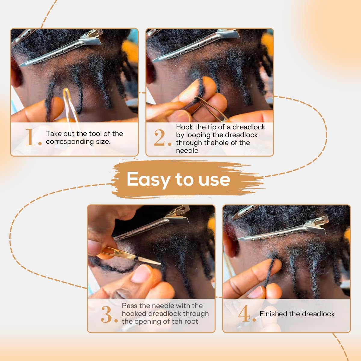 Siphis Interlocking Tool in hand shows ergonomic design for beginners and professionals