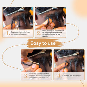 Siphis Interlocking Tool in hand shows ergonomic design for beginners and professionals