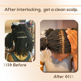 Siphis Interlocking Tool pack packaging gift-ready for dreadlock maintenance