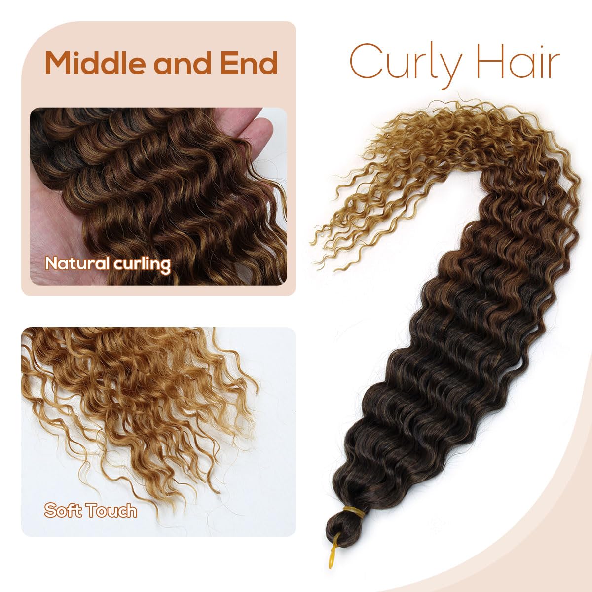 Siphis light-weight soft texture reduces scalp strain.