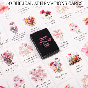 SiplyHaven wildflower pattern gift set complements sacred texts.
