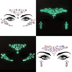 SIQUK glow-in-the-dark gems highlight styles at concerts and weddings
