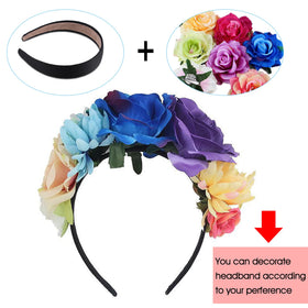Model wearing SIQUK headband for everyday styling and hair control